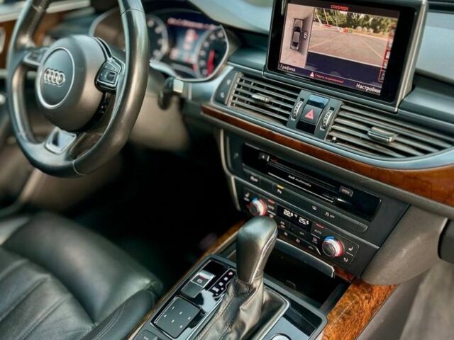 Чорний Ауді А6, об'ємом двигуна 3 л та пробігом 231 тис. км за 17999 $, фото 15 на Automoto.ua
