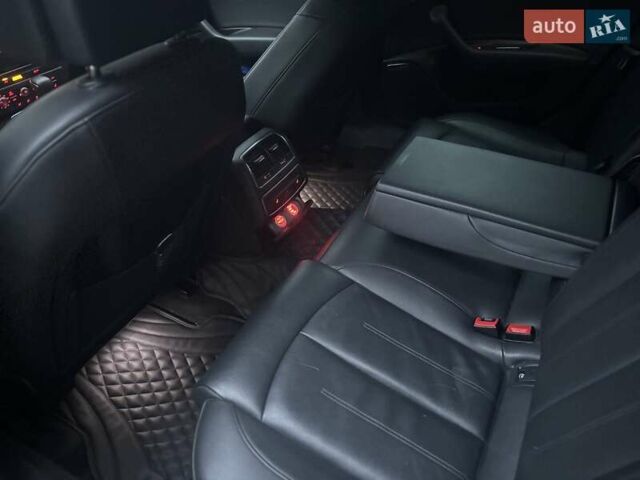 Черный Ауди А6, объемом двигателя 3 л и пробегом 150 тыс. км за 19800 $, фото 7 на Automoto.ua