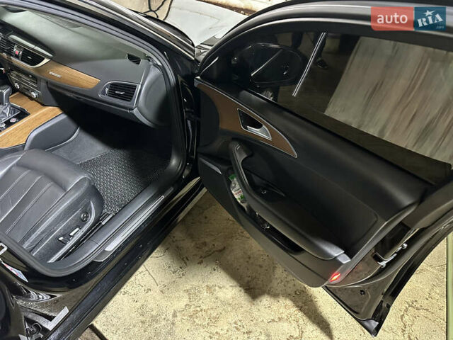 Чорний Ауді А6, об'ємом двигуна 3 л та пробігом 200 тис. км за 22800 $, фото 36 на Automoto.ua
