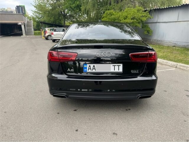 Черный Ауди А6, объемом двигателя 2 л и пробегом 305 тыс. км за 15500 $, фото 4 на Automoto.ua