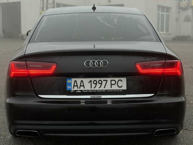 Черный Ауди А6, объемом двигателя 2 л и пробегом 250 тыс. км за 16000 $, фото 7 на Automoto.ua