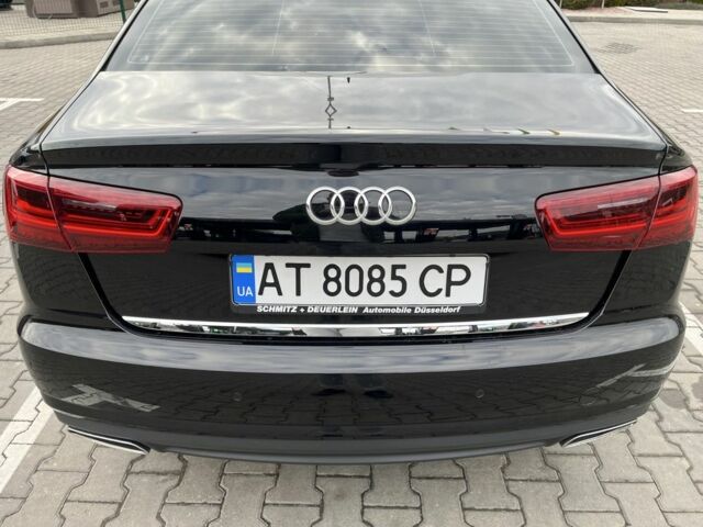 Чорний Ауді А6, об'ємом двигуна 2 л та пробігом 280 тис. км за 23500 $, фото 12 на Automoto.ua