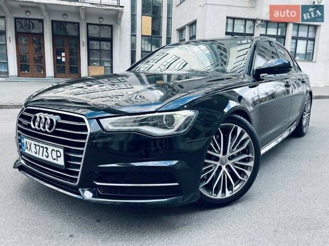 Чорний Ауді А6, об'ємом двигуна 1.98 л та пробігом 151 тис. км за 16900 $, фото 9 на Automoto.ua