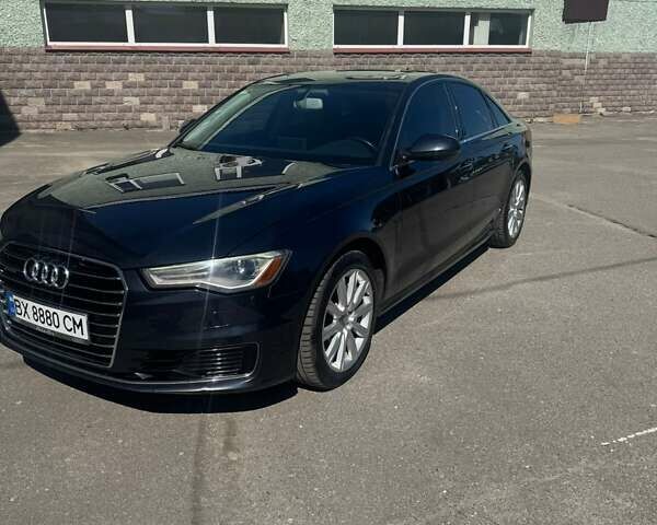 Ауди А6 2016 в Киеве на Automoto.ua Черный Ауди А6, объемом двигателя 1.98 л и пробегом 175 тыс. км за 19500 $, фото 9 на Automoto.ua