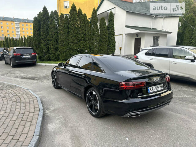 Чорний Ауді А6, об'ємом двигуна 3 л та пробігом 218 тис. км за 26000 $, фото 7 на Automoto.ua