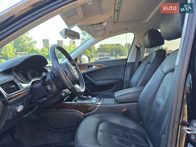 Черный Ауди А6, объемом двигателя 1.98 л и пробегом 100 тыс. км за 16450 $, фото 20 на Automoto.ua