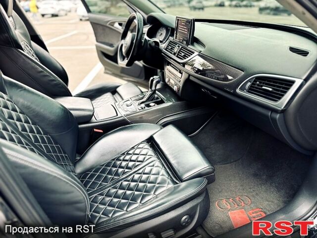 Черный Ауди А6, объемом двигателя 4 л и пробегом 0 тыс. км за 24500 $, фото 6 на Automoto.ua