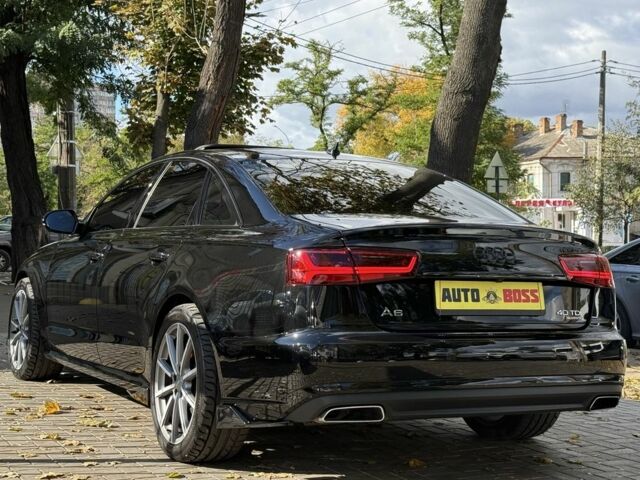 Черный Ауди А6, объемом двигателя 3 л и пробегом 228 тыс. км за 24500 $, фото 11 на Automoto.ua