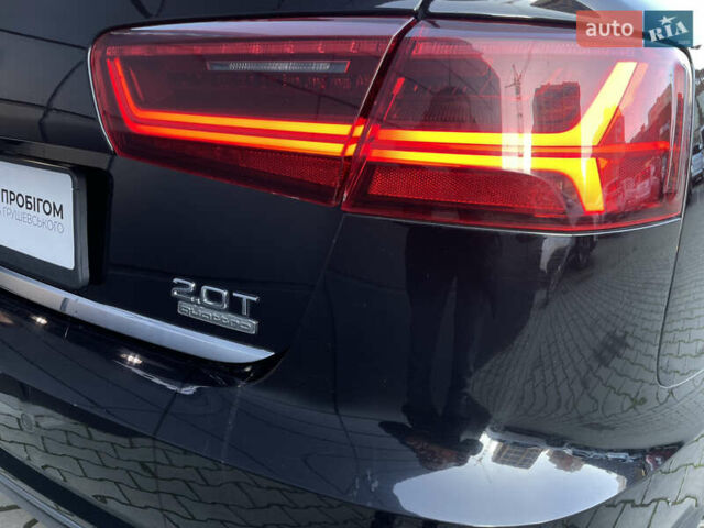 Чорний Ауді А6, об'ємом двигуна 1.98 л та пробігом 186 тис. км за 17500 $, фото 25 на Automoto.ua