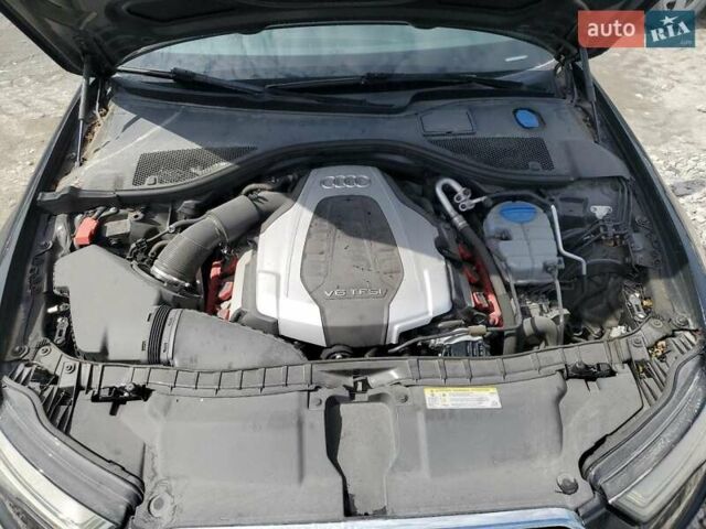 Черный Ауди А6, объемом двигателя 3 л и пробегом 90 тыс. км за 4500 $, фото 6 на Automoto.ua