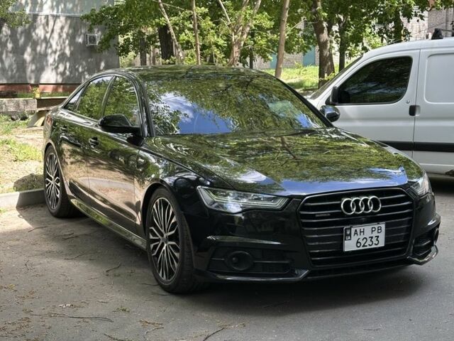 Черный Ауди А6, объемом двигателя 3 л и пробегом 230 тыс. км за 18200 $, фото 1 на Automoto.ua