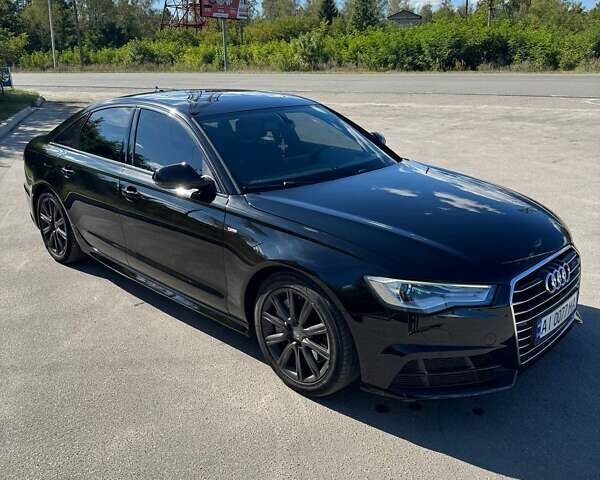 Черный Ауди А6, объемом двигателя 1.98 л и пробегом 206 тыс. км за 15500 $, фото 57 на Automoto.ua