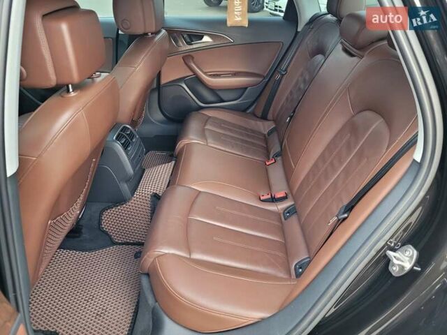 Черный Ауди А6, объемом двигателя 2 л и пробегом 184 тыс. км за 19300 $, фото 26 на Automoto.ua
