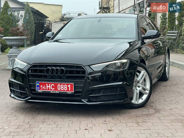 Черный Ауди А6, объемом двигателя 2 л и пробегом 193 тыс. км за 17850 $, фото 2 на Automoto.ua