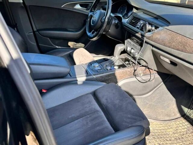 Чорний Ауді А6, об'ємом двигуна 2 л та пробігом 166 тис. км за 18500 $, фото 6 на Automoto.ua