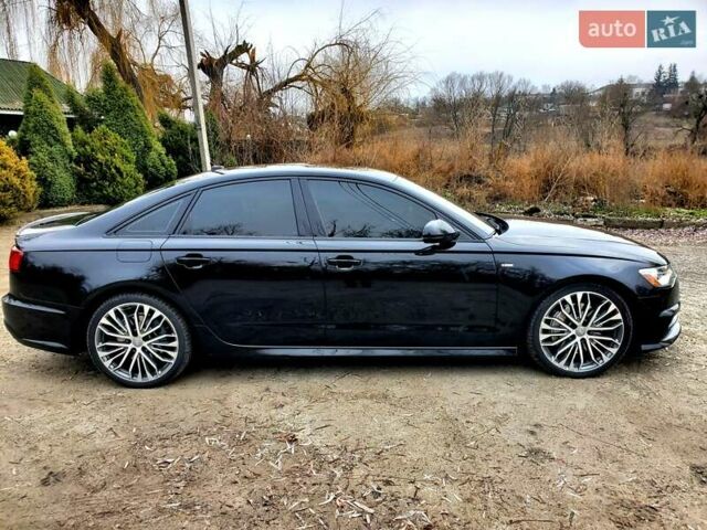 Черный Ауди А6, объемом двигателя 1.98 л и пробегом 119 тыс. км за 18900 $, фото 8 на Automoto.ua