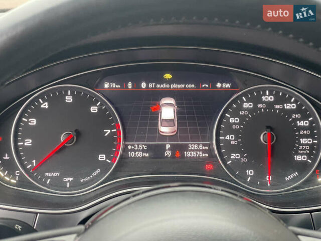 Черный Ауди А6, объемом двигателя 2 л и пробегом 193 тыс. км за 17850 $, фото 86 на Automoto.ua