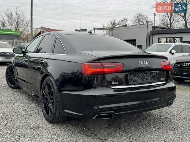 Черный Ауди А6, объемом двигателя 1.98 л и пробегом 171 тыс. км за 15900 $, фото 12 на Automoto.ua