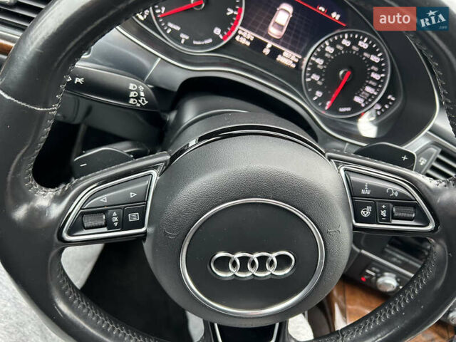 Чорний Ауді А6, об'ємом двигуна 1.98 л та пробігом 249 тис. км за 17000 $, фото 30 на Automoto.ua