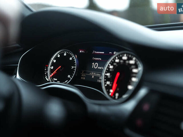 Черный Ауди А6, объемом двигателя 3 л и пробегом 124 тыс. км за 22000 $, фото 28 на Automoto.ua