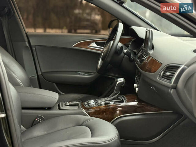 Черный Ауди А6, объемом двигателя 2 л и пробегом 158 тыс. км за 17500 $, фото 30 на Automoto.ua