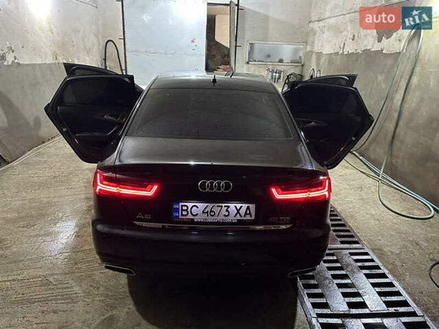 Чорний Ауді А6, об'ємом двигуна 3 л та пробігом 200 тис. км за 22800 $, фото 7 на Automoto.ua