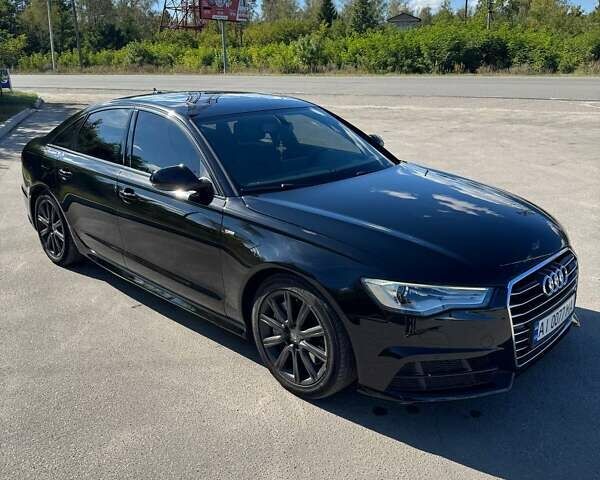 Черный Ауди А6, объемом двигателя 1.98 л и пробегом 206 тыс. км за 17500 $, фото 59 на Automoto.ua