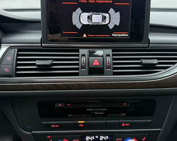 Черный Ауди А6, объемом двигателя 2 л и пробегом 250 тыс. км за 16000 $, фото 19 на Automoto.ua