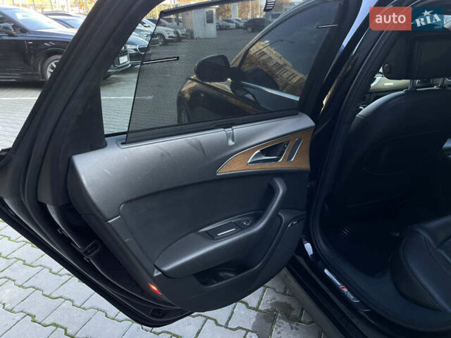 Чорний Ауді А6, об'ємом двигуна 1.98 л та пробігом 186 тис. км за 17500 $, фото 19 на Automoto.ua
