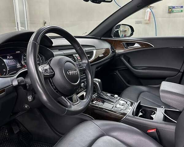 Черный Ауди А6, объемом двигателя 3 л и пробегом 178 тыс. км за 20500 $, фото 14 на Automoto.ua