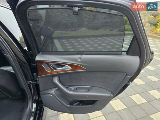 Черный Ауди А6, объемом двигателя 3 л и пробегом 168 тыс. км за 19999 $, фото 72 на Automoto.ua