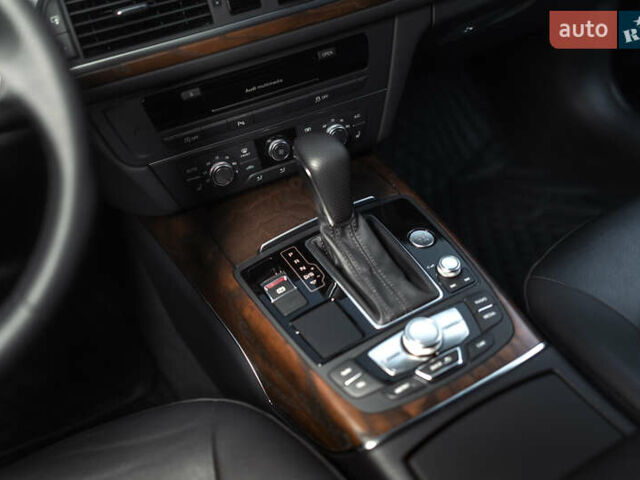 Черный Ауди А6, объемом двигателя 3 л и пробегом 124 тыс. км за 22000 $, фото 24 на Automoto.ua