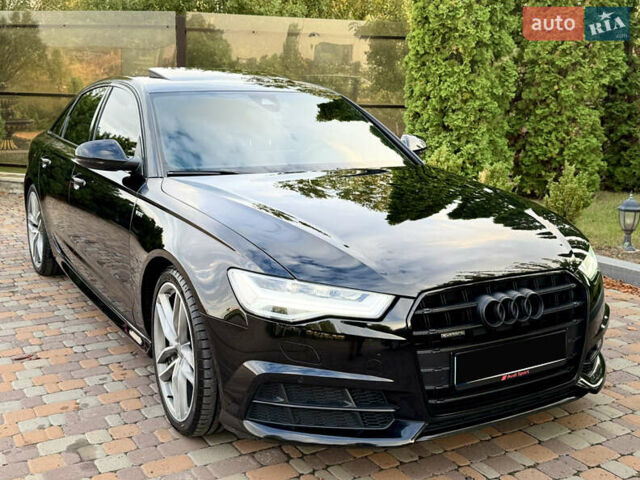 Ауді А6 2016 у Києві на Automoto.ua Чорний Ауді А6, об'ємом двигуна 3 л та пробігом 162 тис. км за 20500 $, фото 19 на Automoto.ua