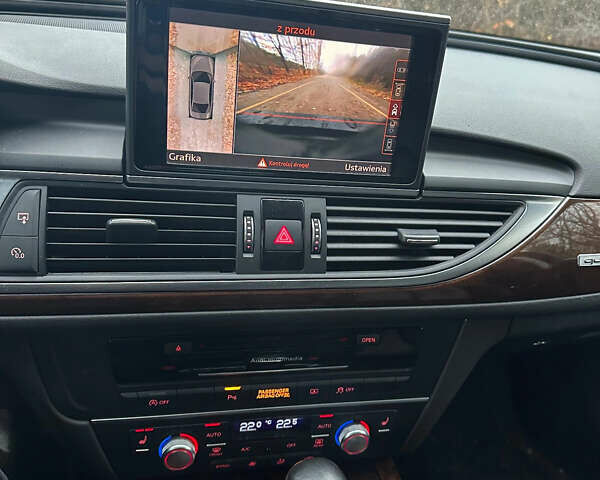 Черный Ауди А6, объемом двигателя 3 л и пробегом 199 тыс. км за 19800 $, фото 10 на Automoto.ua