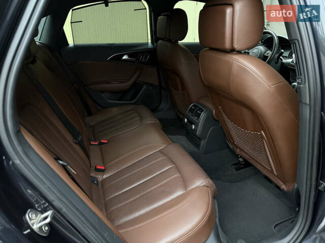 Черный Ауди А6, объемом двигателя 3 л и пробегом 198 тыс. км за 19500 $, фото 14 на Automoto.ua