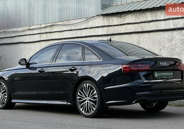 Чорний Ауді А6, об'ємом двигуна 1.98 л та пробігом 104 тис. км за 27500 $, фото 4 на Automoto.ua