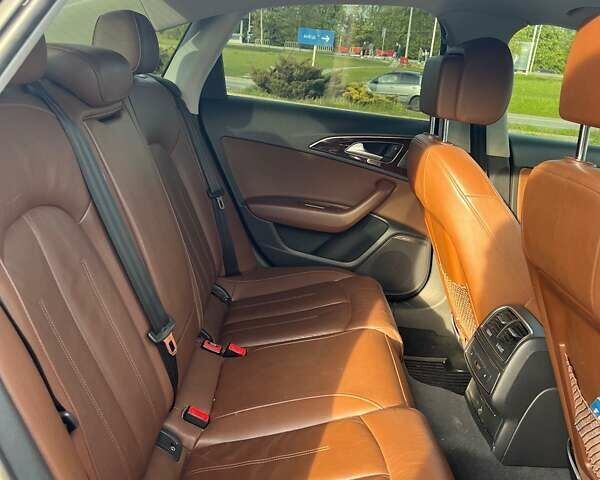 Черный Ауди А6, объемом двигателя 2 л и пробегом 145 тыс. км за 16599 $, фото 6 на Automoto.ua