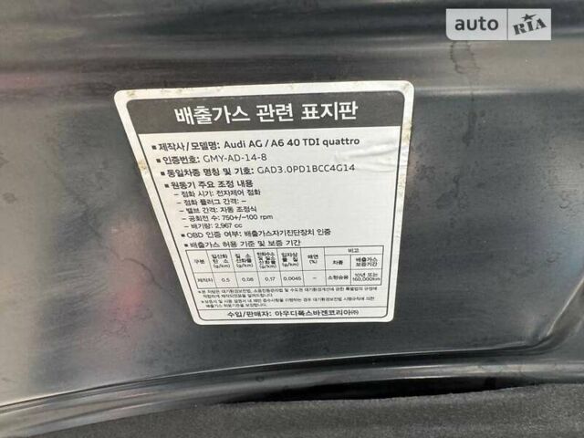 Чорний Ауді А6, об'ємом двигуна 3 л та пробігом 151 тис. км за 25490 $, фото 39 на Automoto.ua