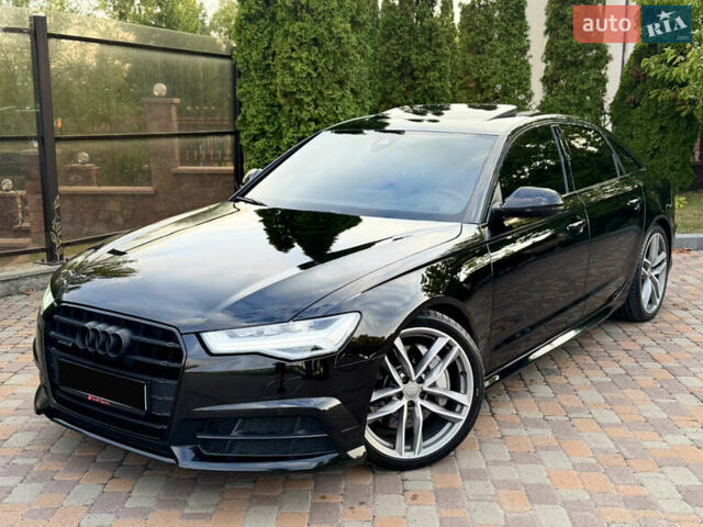 Ауди А6 2016 в Киеве на Automoto.ua Черный Ауди А6, объемом двигателя 3 л и пробегом 161 тыс. км за 21000 $, фото 1 на Automoto.ua