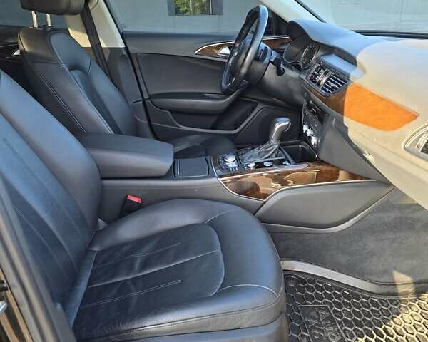 Черный Ауди А6, объемом двигателя 1.98 л и пробегом 100 тыс. км за 16450 $, фото 23 на Automoto.ua