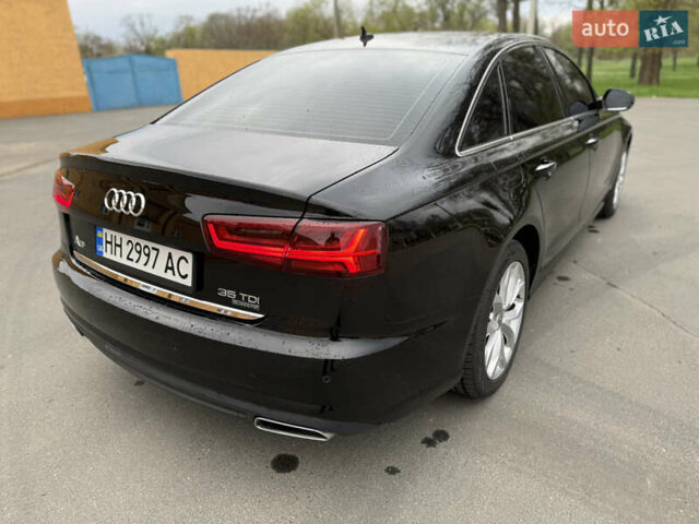 Черный Ауди А6, объемом двигателя 1.97 л и пробегом 214 тыс. км за 20500 $, фото 7 на Automoto.ua