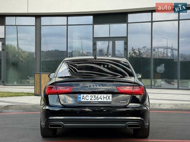Черный Ауди А6, объемом двигателя 2.97 л и пробегом 189 тыс. км за 29999 $, фото 6 на Automoto.ua