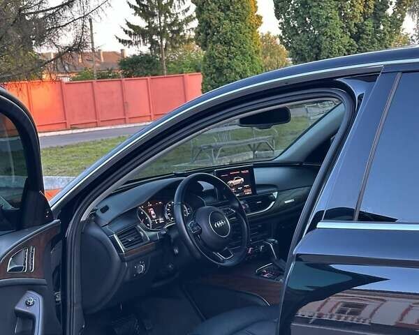 Черный Ауди А6, объемом двигателя 3 л и пробегом 230 тыс. км за 16999 $, фото 12 на Automoto.ua