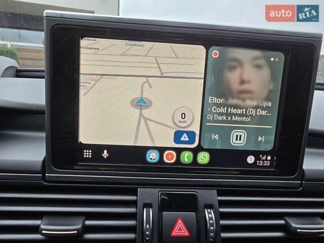 Черный Ауди А6, объемом двигателя 3 л и пробегом 168 тыс. км за 19999 $, фото 47 на Automoto.ua