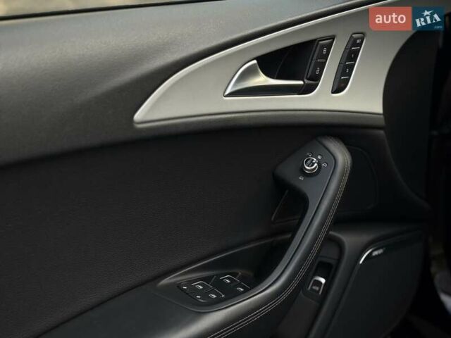 Черный Ауди А6, объемом двигателя 2.97 л и пробегом 189 тыс. км за 29999 $, фото 10 на Automoto.ua