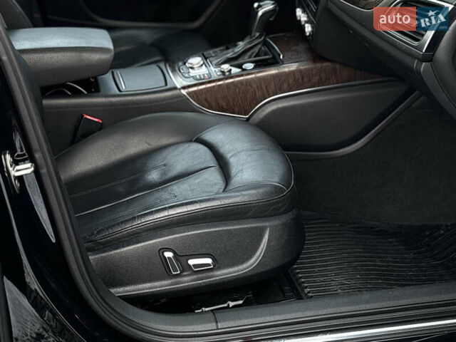 Чорний Ауді А6, об'ємом двигуна 3 л та пробігом 102 тис. км за 16990 $, фото 60 на Automoto.ua