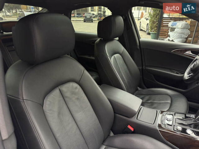 Чорний Ауді А6, об'ємом двигуна 3 л та пробігом 178 тис. км за 18999 $, фото 32 на Automoto.ua