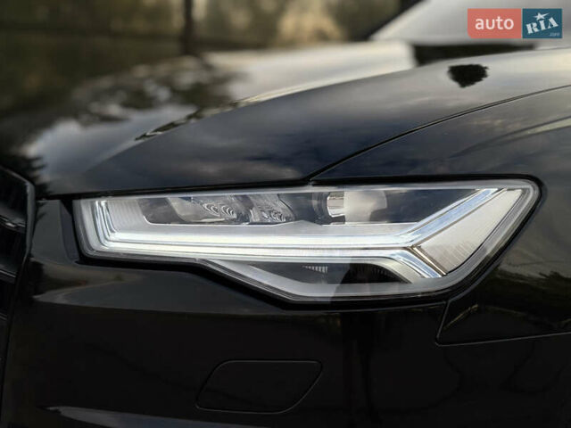 Черный Ауди А6, объемом двигателя 3 л и пробегом 162 тыс. км за 19500 $, фото 14 на Automoto.ua