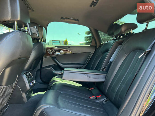 Ауди А6 2016 в Львове на Automoto.ua Черный Ауди А6, объемом двигателя 3 л и пробегом 195 тыс. км за 23500 $, фото 12 на Automoto.ua