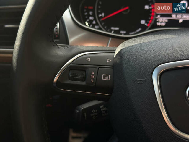 Чорний Ауді А6, об'ємом двигуна 3 л та пробігом 228 тис. км за 24500 $, фото 43 на Automoto.ua